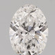 1.11-Carat Oval Lab Grown Diamond