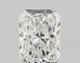 1.09-Carat Radiant Lab Grown Diamond