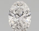 1.1-Carat Oval Lab Grown Diamond