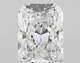 1.09-Carat Radiant Lab Grown Diamond