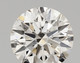 1.09-Carat Round Lab Grown Diamond