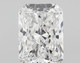 1.09-Carat Radiant Lab Grown Diamond