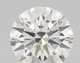 1.1-Carat Round Lab Grown Diamond