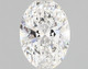 1.11-Carat Oval Lab Grown Diamond