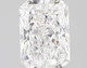 1.09-Carat Radiant Lab Grown Diamond