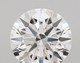 1.08-Carat Round Lab Grown Diamond