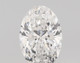 1.11-Carat Oval Lab Grown Diamond