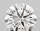 1.1-Carat Round Lab Grown Diamond