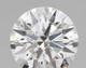 1.08-Carat Round Lab Grown Diamond
