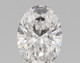 1.09-Carat Oval Lab Grown Diamond