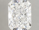 1.1-Carat Radiant Lab Grown Diamond