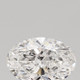 1.12-Carat Oval Lab Grown Diamond