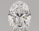 1.11-Carat Oval Lab Grown Diamond
