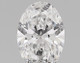 1.09-Carat Oval Lab Grown Diamond