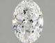 1.12-Carat Oval Lab Grown Diamond