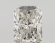 1.11-Carat Radiant Lab Grown Diamond