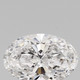 1.12-Carat Oval Lab Grown Diamond
