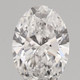 1.12-Carat Oval Lab Grown Diamond