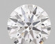 1.11-Carat Round Lab Grown Diamond