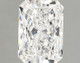 1.09-Carat Radiant Lab Grown Diamond