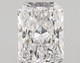 1.11-Carat Radiant Lab Grown Diamond