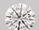 1.11-Carat Round Lab Grown Diamond