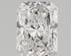 1.12-Carat Radiant Lab Grown Diamond