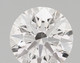 1.09-Carat Round Lab Grown Diamond