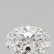 1.11-Carat Oval Lab Grown Diamond