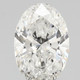1.11-Carat Oval Lab Grown Diamond