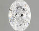 1.11-Carat Oval Lab Grown Diamond