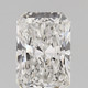 1.11-Carat Radiant Lab Grown Diamond