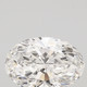 1.1-Carat Oval Lab Grown Diamond