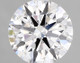 1.11-Carat Round Lab Grown Diamond