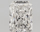 1.12-Carat Radiant Lab Grown Diamond