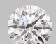 1.12-Carat Round Lab Grown Diamond