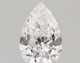1.11-Carat Pear Lab Grown Diamond