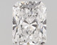 1.11-Carat Radiant Lab Grown Diamond
