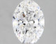 1.1-Carat Oval Lab Grown Diamond