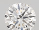 1.11-Carat Round Lab Grown Diamond