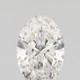 1.1-Carat Oval Lab Grown Diamond