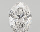 1.11-Carat Oval Lab Grown Diamond