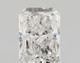 1.1-Carat Radiant Lab Grown Diamond