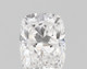 1.12-Carat Cushion Lab Grown Diamond