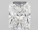 1.12-Carat Radiant Lab Grown Diamond