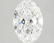 1.12-Carat Oval Lab Grown Diamond