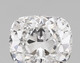 1.12-Carat Cushion Lab Grown Diamond