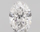 1.12-Carat Oval Lab Grown Diamond