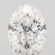 1.14-Carat Oval Lab Grown Diamond
