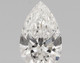 1.12-Carat Pear Lab Grown Diamond